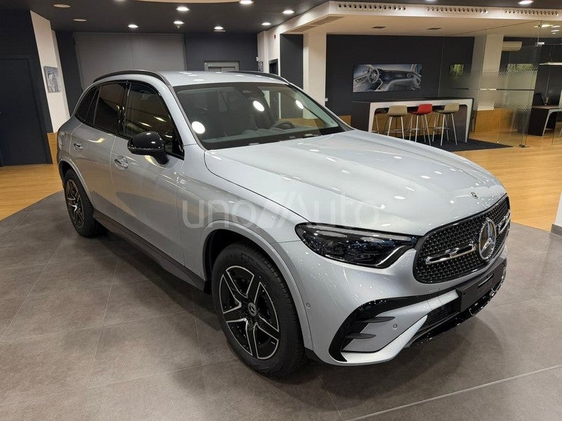 GLC 300 de 4MATIC con tecnología híbrida EQ