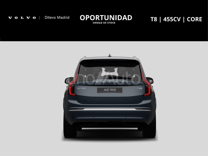 XC90 T8 Core AWD Aut.