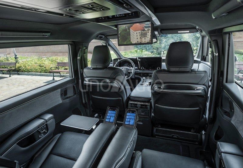 LM 350h Luxury Modern Black 4pl.
