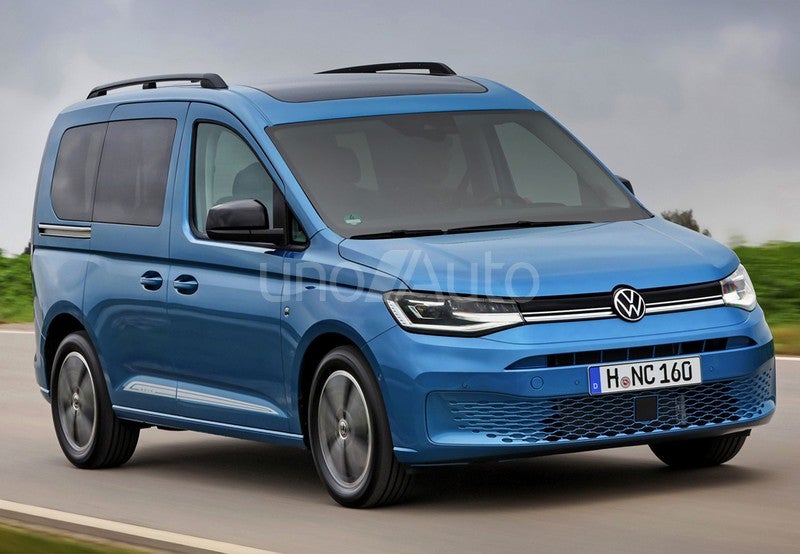 Caddy 2.0TDI Outdoor DSG 122