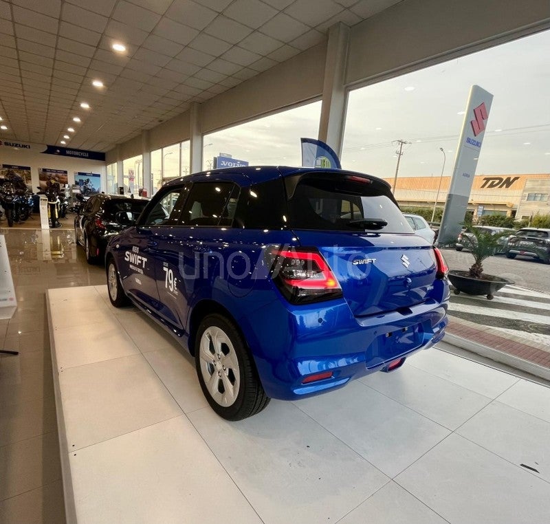 Swift 1.2 Mild Hybrid S2