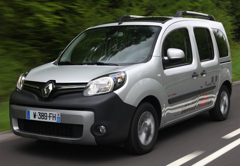 Kangoo Combi 1.5dCi Blue Life Edition One 55kW