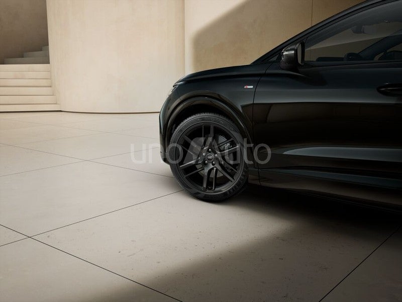 Q4 e-tron Sportback performance Black line 210kW 82KWh