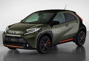 Toyota Aygo X Cross