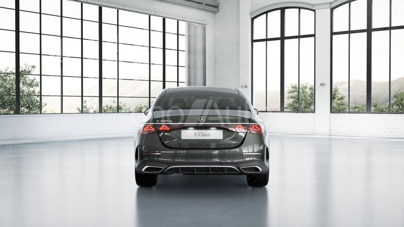 E 300 de con tecnología hibrida EQ