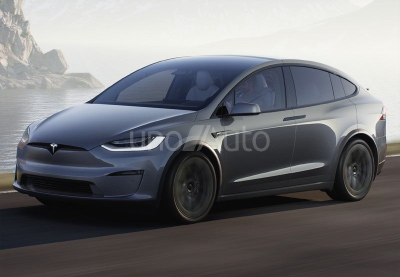 Model X Plaid AWD