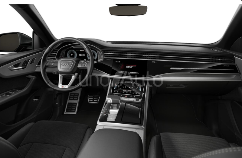 Q8 55 TFSIe Black line quattro tiptronic