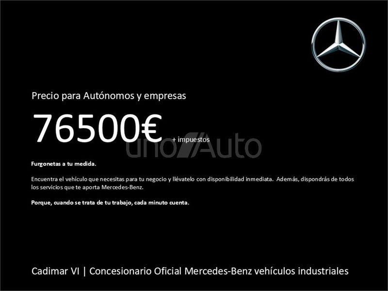 CLASE V 300 d Marco Polo Largo