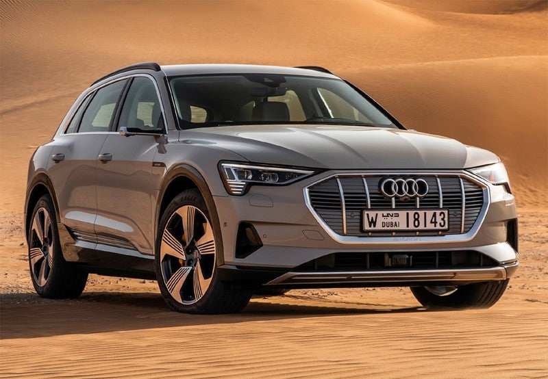 e-tron 55 quattro