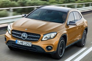 MERCEDES-BENZ Clase GLA 180 7G-DCT