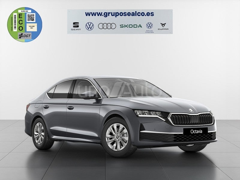 Octavia 1.5 TSI MHEV Selection DSG7 110kW