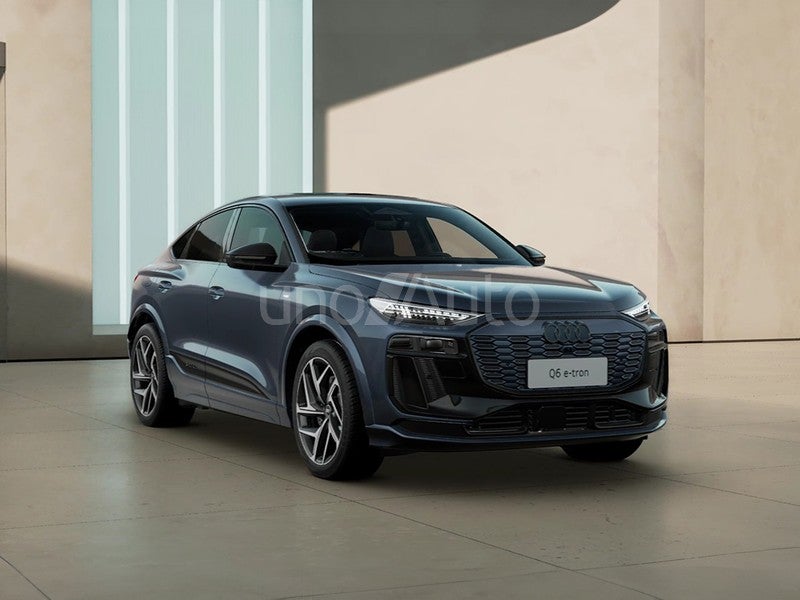 Q6 Sportback e-tron quattro Black line 285kW 100KWh