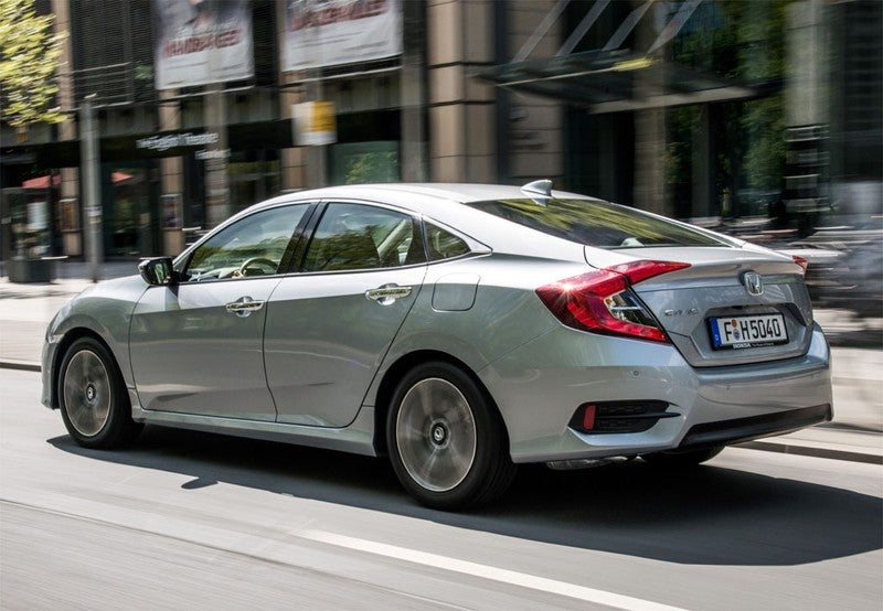 Civic Sedán 1.5 VTEC Turbo Executive