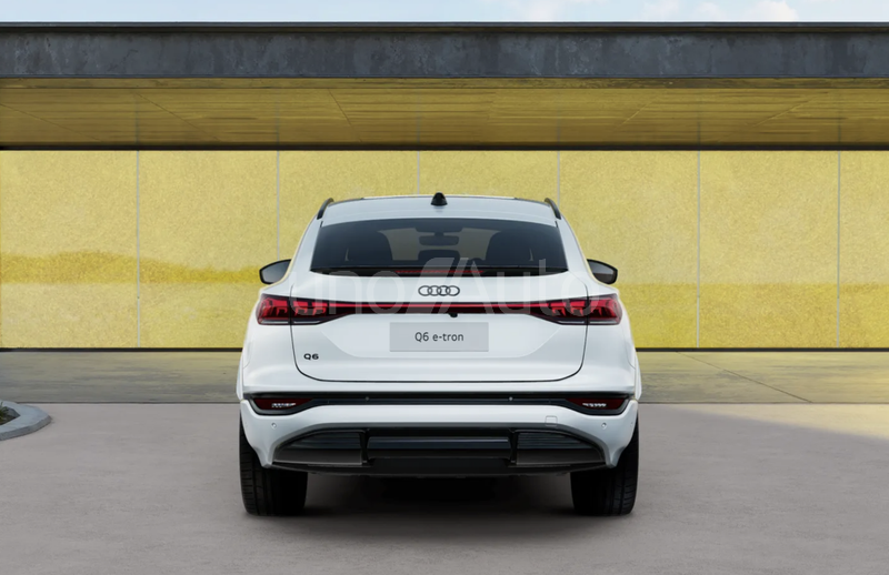 Q6 Sportback e-tron Black line 185kW 83KWh