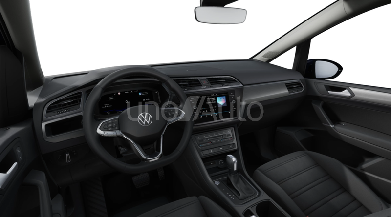 Touran 1.5 TSI Más DSG7 110kW