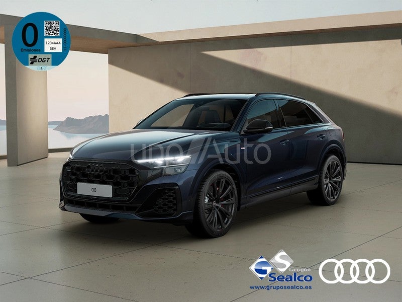 Q8 TFSIe Black line quattro tiptronic 360kW