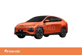 XPENG G6 Long Range RWD 210kW