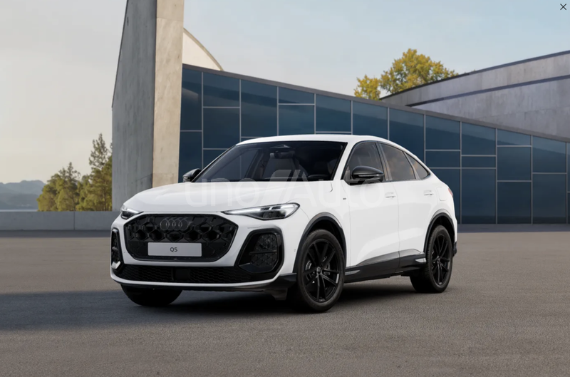 Q5 Sportback 50 TFSIe Black line quattro-ultra S tronic