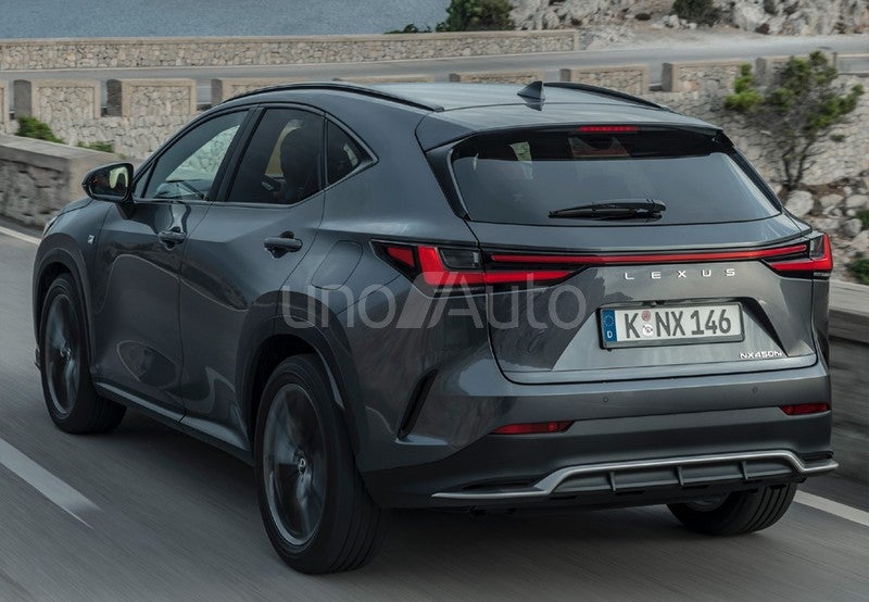NX 350h F Sport 4WD