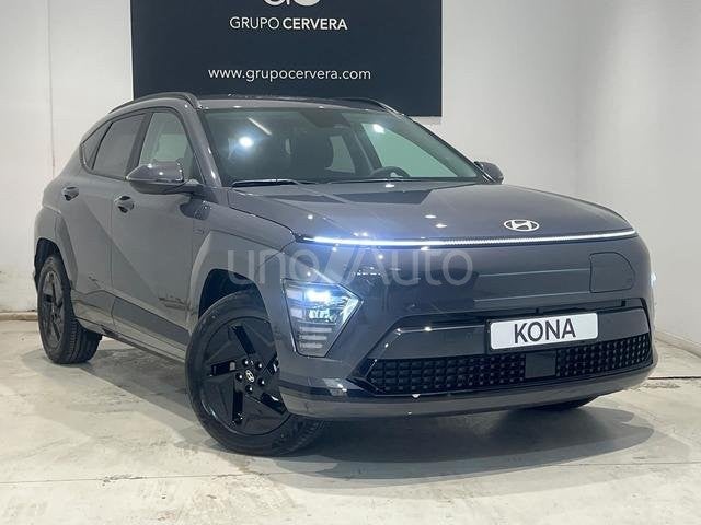 Kona EV Black line 204
