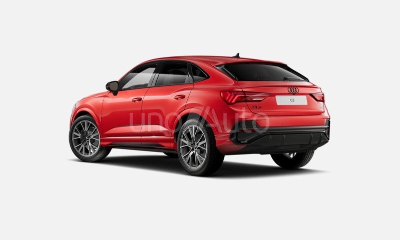 Q3 Sportback 40 TDI Black limited quattro S tronic 142kW