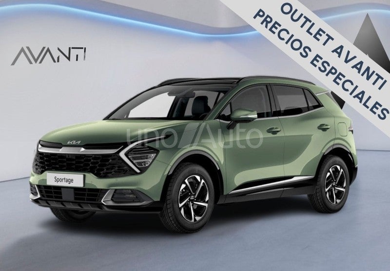 Sportage 1.6 T-GDi HEV Tech 215