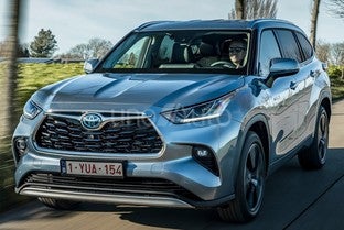 TOYOTA Highlander 2.5 hybrid Advance