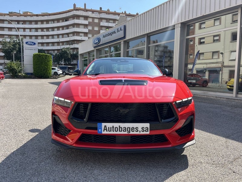 Mustang Fastback 5.0 Ti-VCT GT Aut.