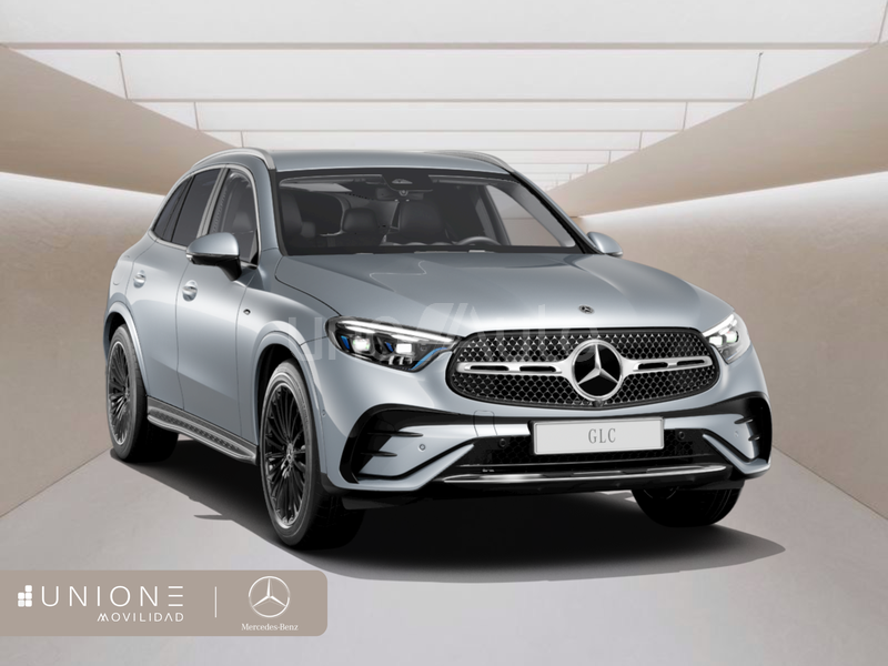 GLC 300 de 4MATIC con tecnología híbrida
