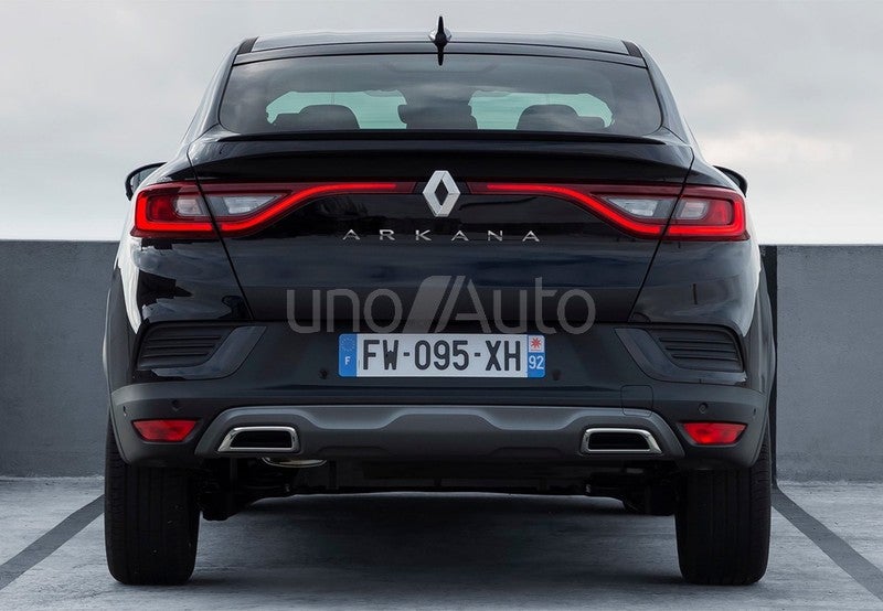 Arkana 1.6 E-Tech Techno 105kW