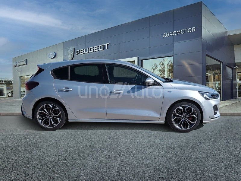 1.0 Ecoboost MHEV 114kW ST-Line X Auto