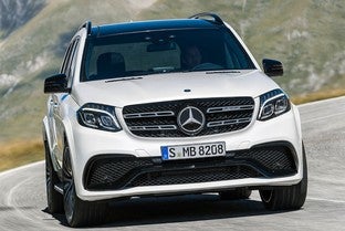 MERCEDES-BENZ Clase GLS 350d 4Matic