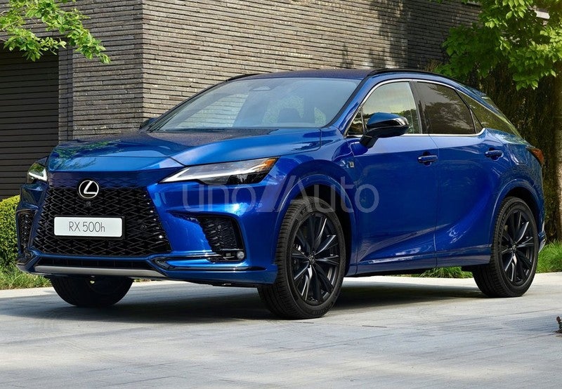 RX 500h F Sport