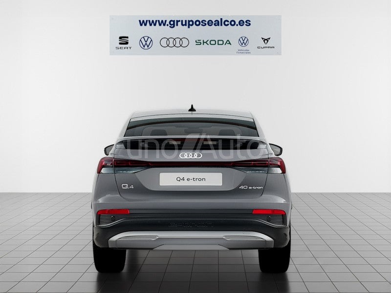 Q4 e-tron Sportback 40 Advanced 150kW 63KWh