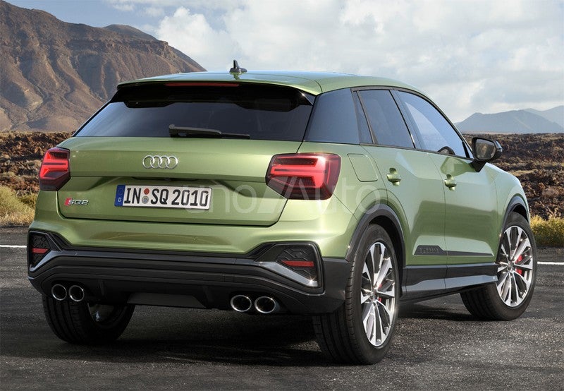 SQ2 TFSI quattro S tronic 221kW