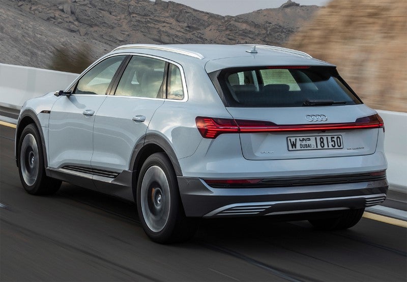 e-tron 55 quattro