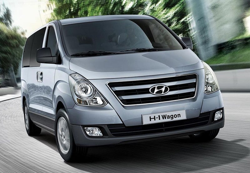 H1 Travel 2.5CRDi Tecno 136