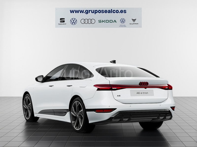 A6 Sportback e-tron Black Line 210kW
