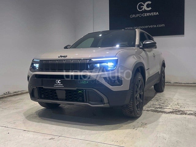 Avenger 1.2 Ehybrid Overland 4xe 107KW