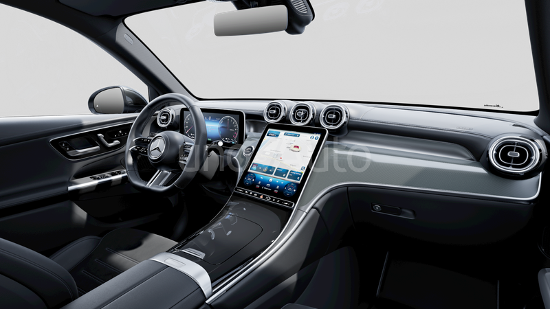 GLC 300 de 4MATIC con tecnología híbrida