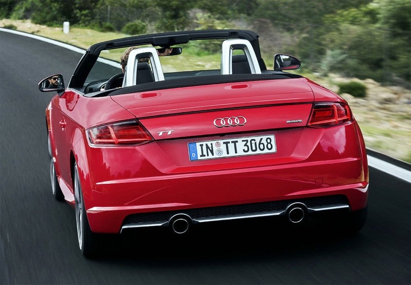 TT Roadster 2.0TDI S line edition