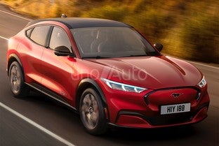 FORD Mustang Mach-E Premium RWD Rango extendido