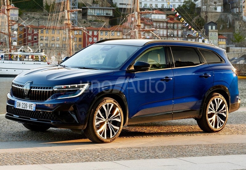 Espace 1.2 E-Tech full hybrid Iconic 146kW 7p