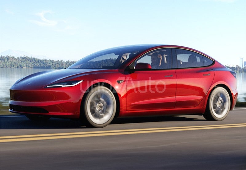 Model 3 Long Range RWD