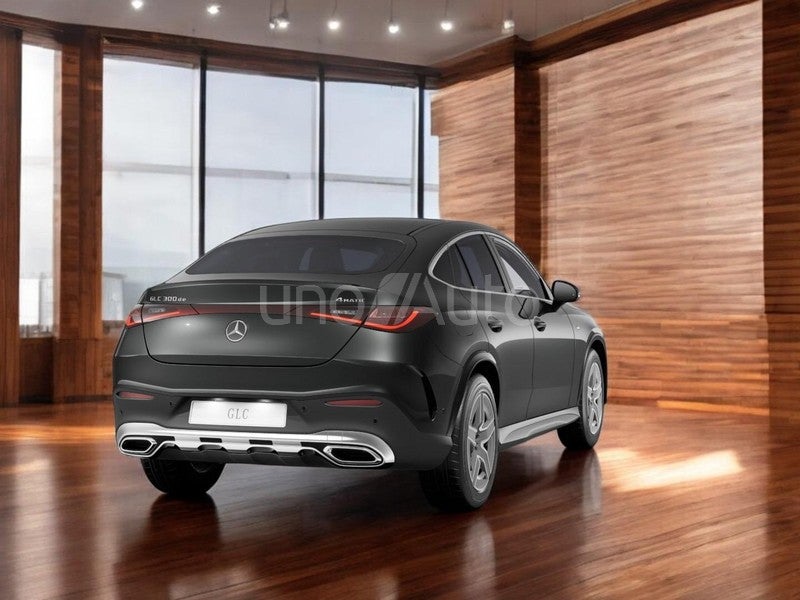GLC Coupé 300de 4Matic