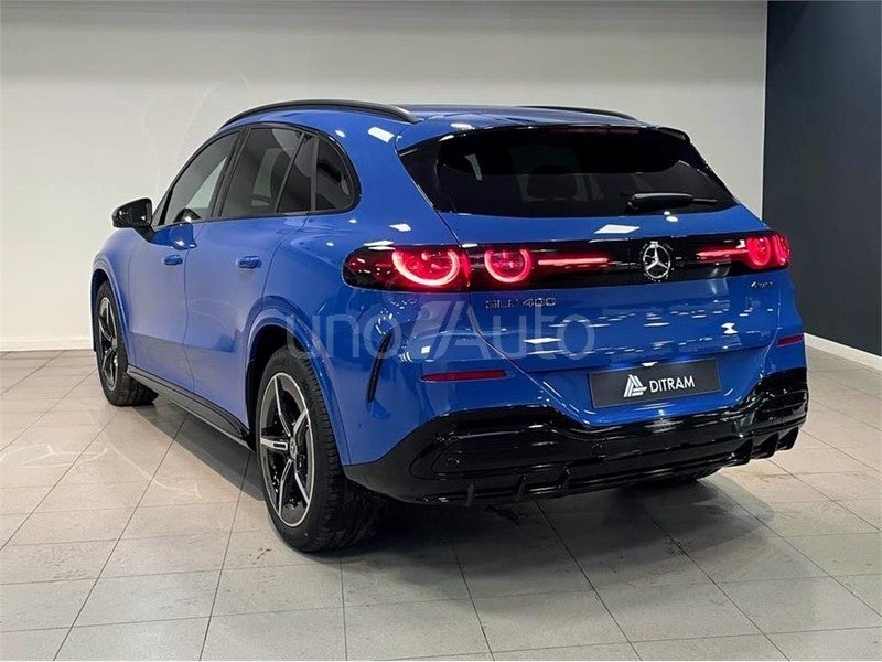 CLASE GLC GLC 400 4MATIC con tecnología EQ