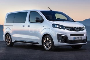 OPEL Zafira Life 2.0 D AT8 XL GS 180