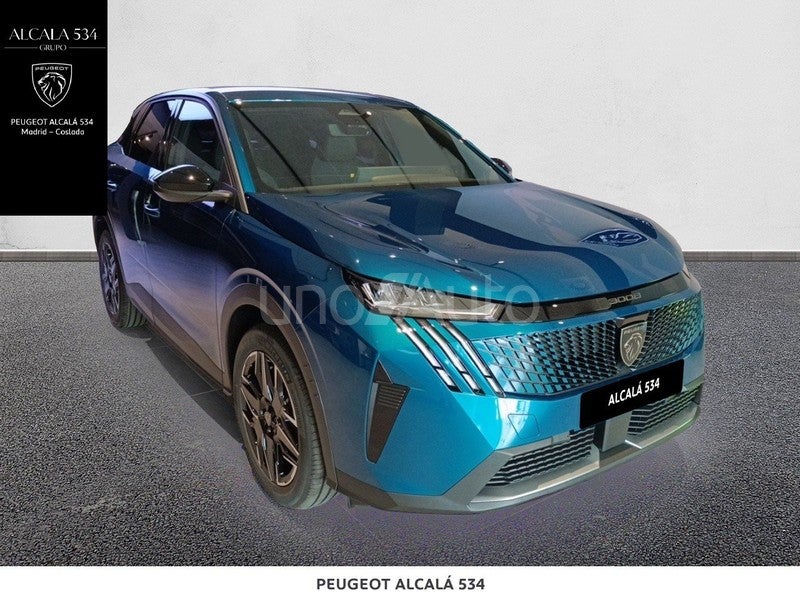 3008 Hybrid 136 Allure eDCS6