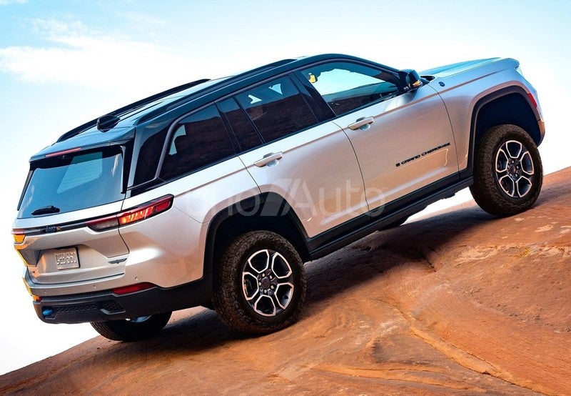 Grand Cherokee 2.0 PHEV 4xe Summit Reserve