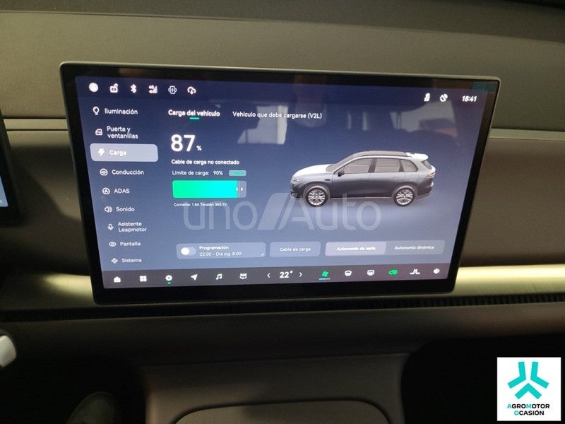 C10 Design 160kW Autonomía extendida